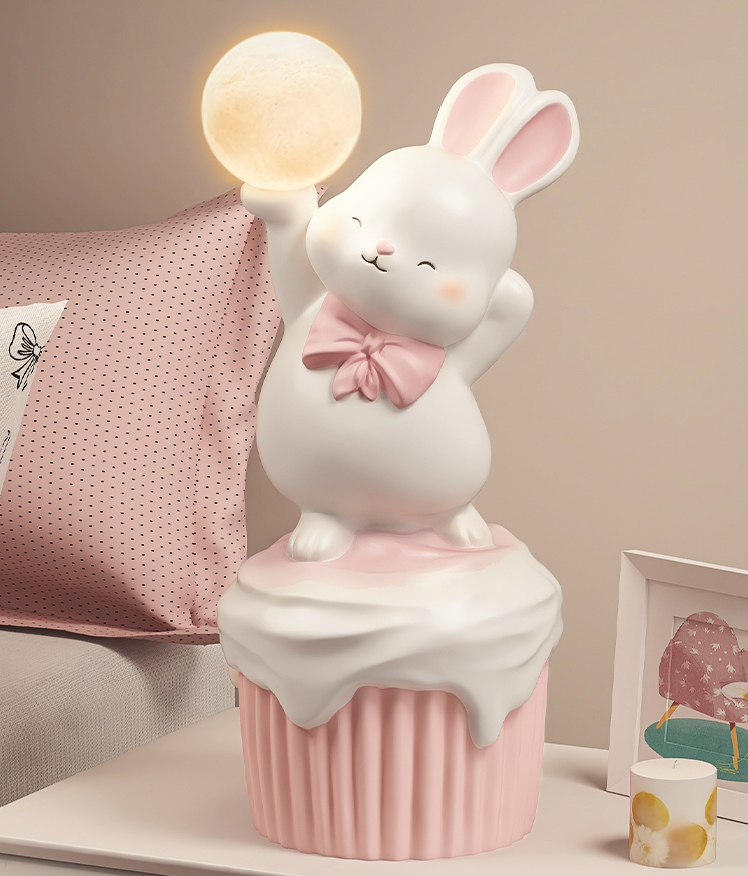 兔子桌面灯