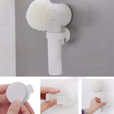 Handheld Electric Cleaning Brush Kitchen Bathroom Bathtub_ (4)