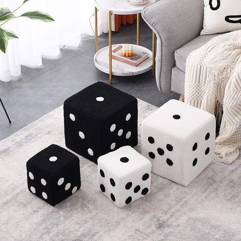 Plastic dice stool discount online